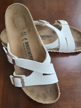 BIRKENSTOCK Yao White Size 41